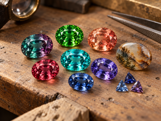Rare Gemstones in Jewelry: 9 Unusual Stones Worth Knowing - Forge & Fern Artisan Jewelry