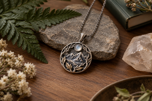 Pendants That Have Meaning: Symbols, Stories & Personal Connection - Forge & Fern Artisan Jewelry