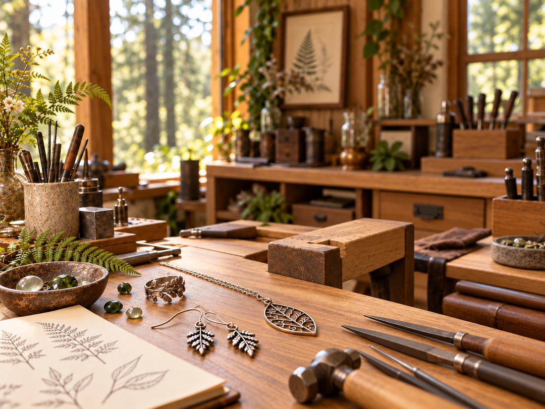 What Is Artisan Jewelry? Craftsmanship, Design & What Makes It Different - Forge & Fern Artisan Jewelry
