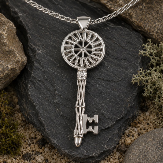 Forgotten Hekate Key | Sterling Silver Relic Necklace
