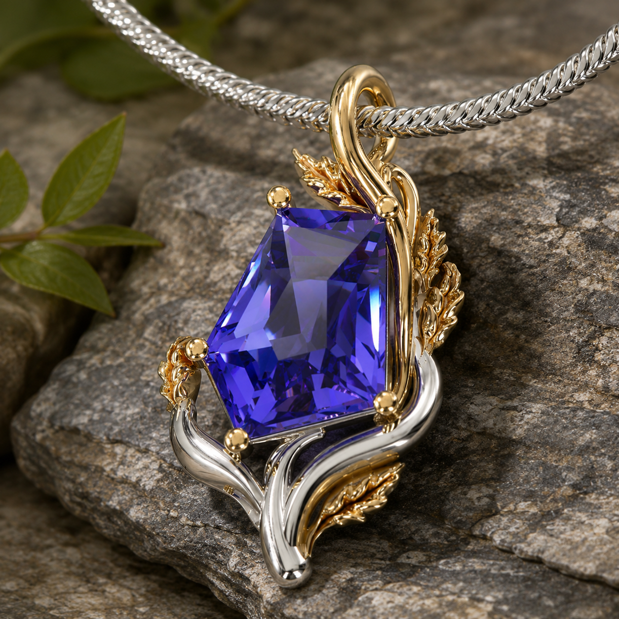 Violet Wildwood | Madagascar Sapphire Pendant