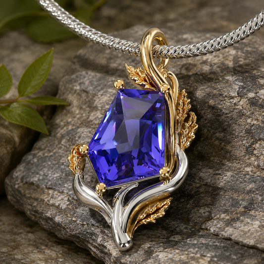 Violet Wildwood | Madagascar Sapphire Pendant