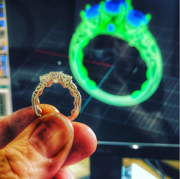 ring_bvw - Forge & Fern Artisan Jewelry