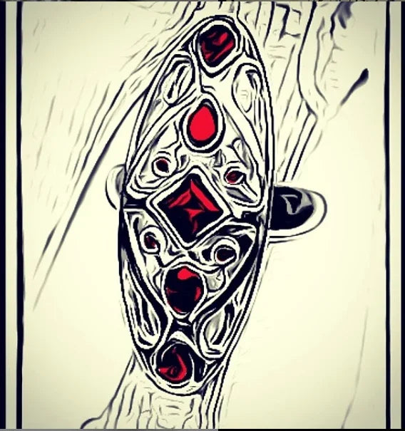 Custom Designed Ring Artist