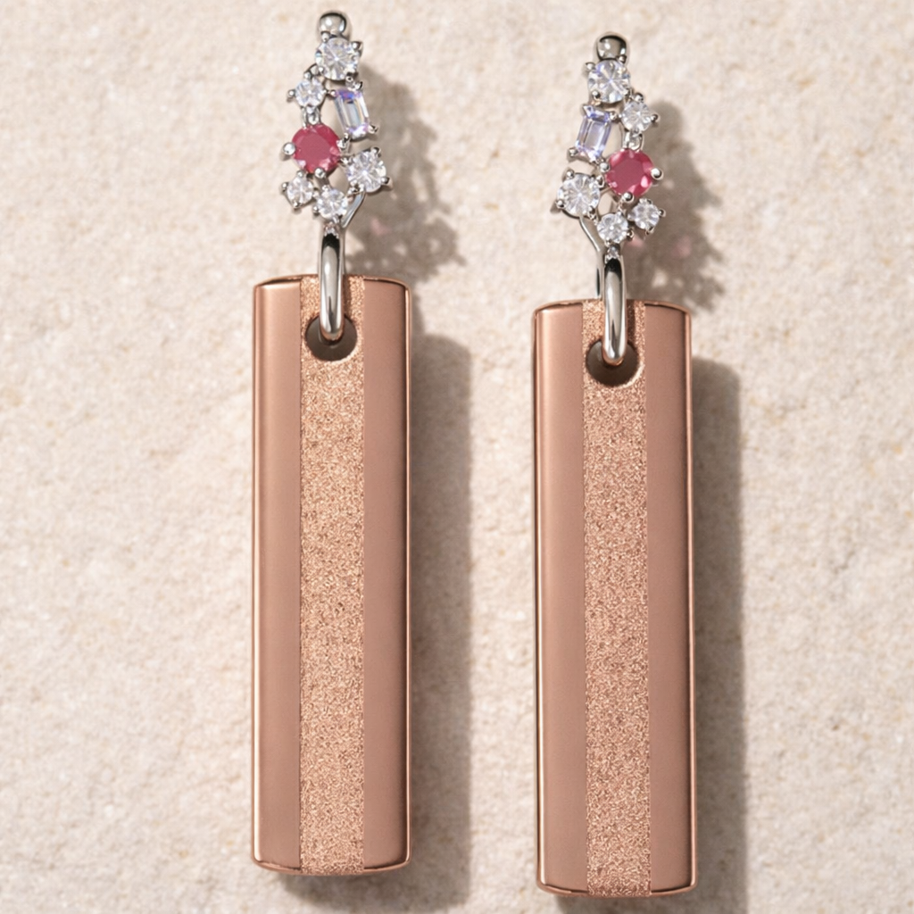 wgdiaandrubyrosegolddangles_83d27bea-ecae-400a-88be-92bca8da1c3c - Forge & Fern Artisan Jewelry