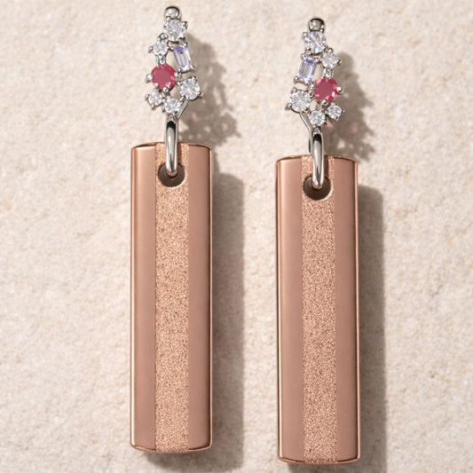wgdiaandrubyrosegolddangles_83d27bea-ecae-400a-88be-92bca8da1c3c - Forge & Fern Artisan Jewelry